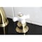 Kingston Brass KB987PXSB Victorian 2-Handle 8" Widespread Bathroom Faucet, Brass KB987PXSB - alternate 3